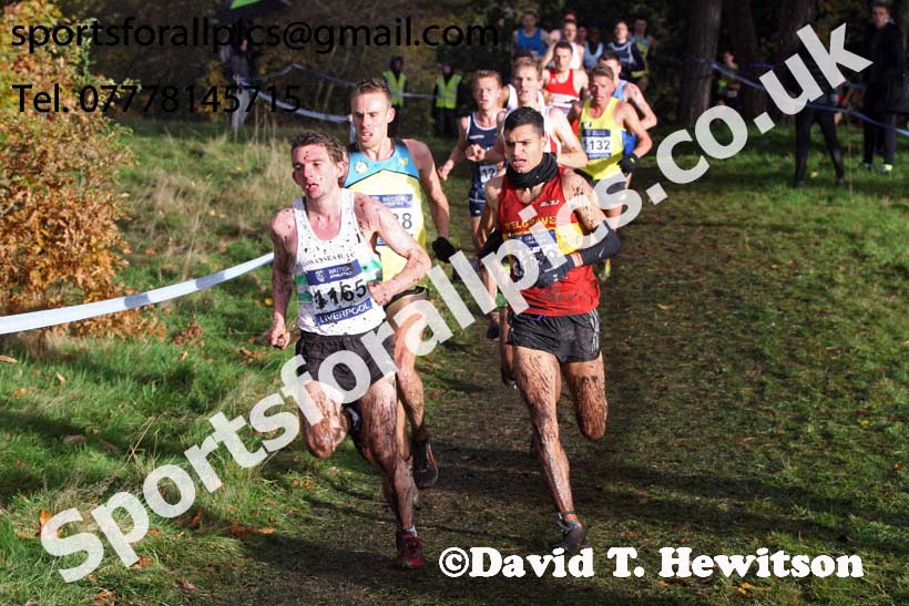 Senior men and under-23 mens 2017 British Athletics Liverpool Cross Challenge, Sefton Park, Liverpool. Photo:  David T. Hewitson/Sports for All Pics